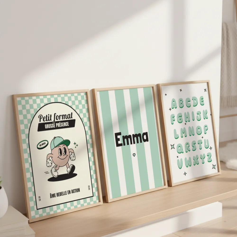 Affiche enfant Âme rebelle