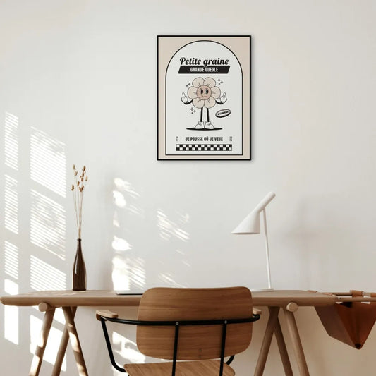 Affiche Petite graine