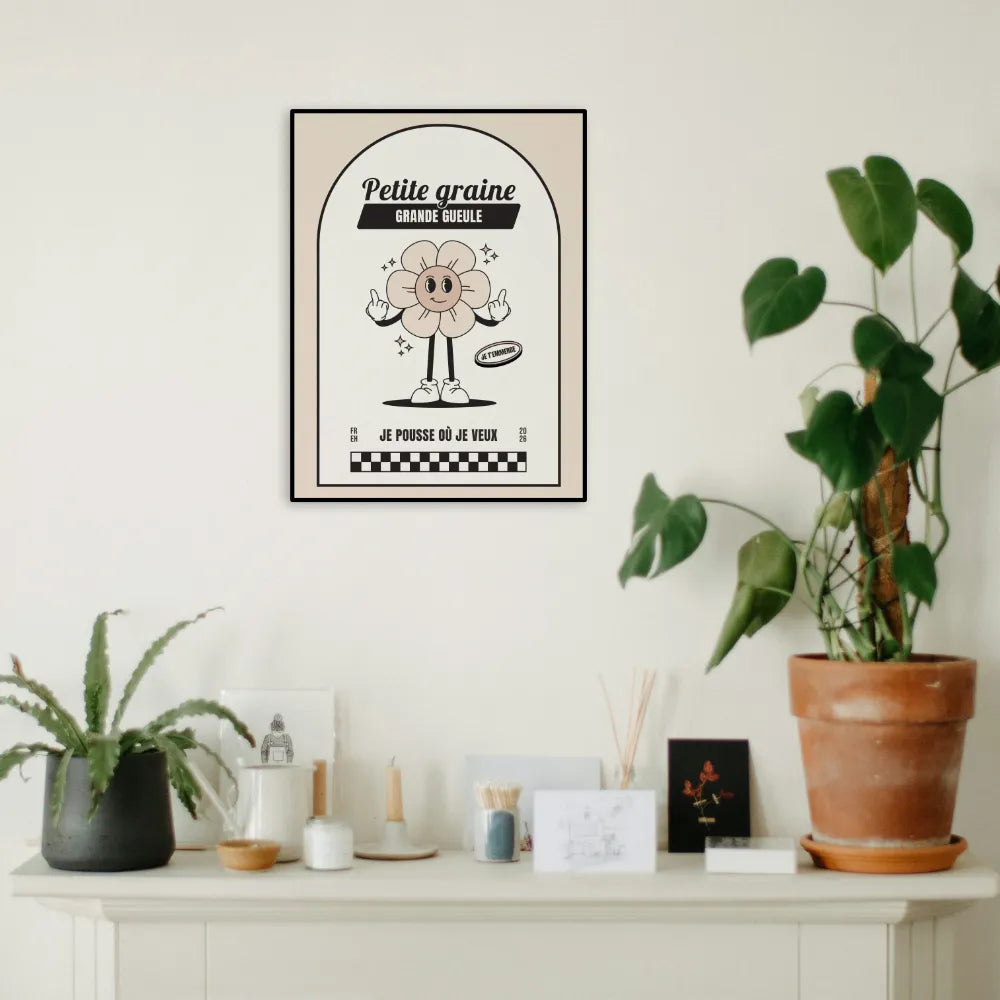 Affiche Petite graine