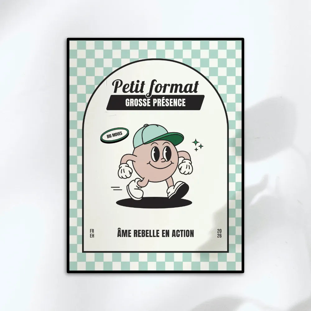 Affiche enfant Âme rebelle