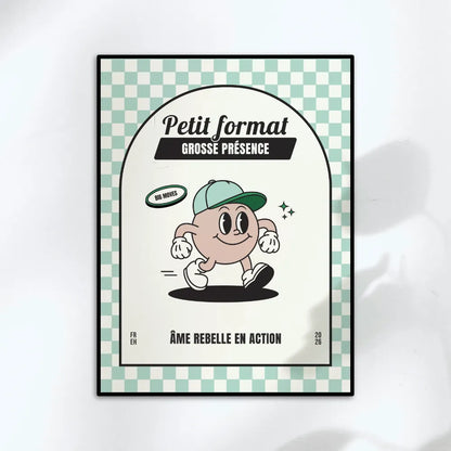 Affiche enfant Âme rebelle