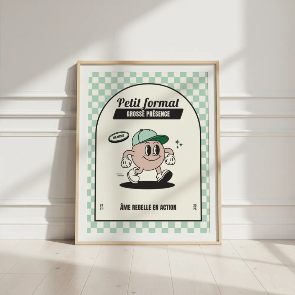 Affiche enfant Âme rebelle