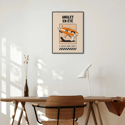 Affiche de surf Anglet