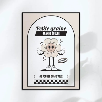 Affiche Petite graine