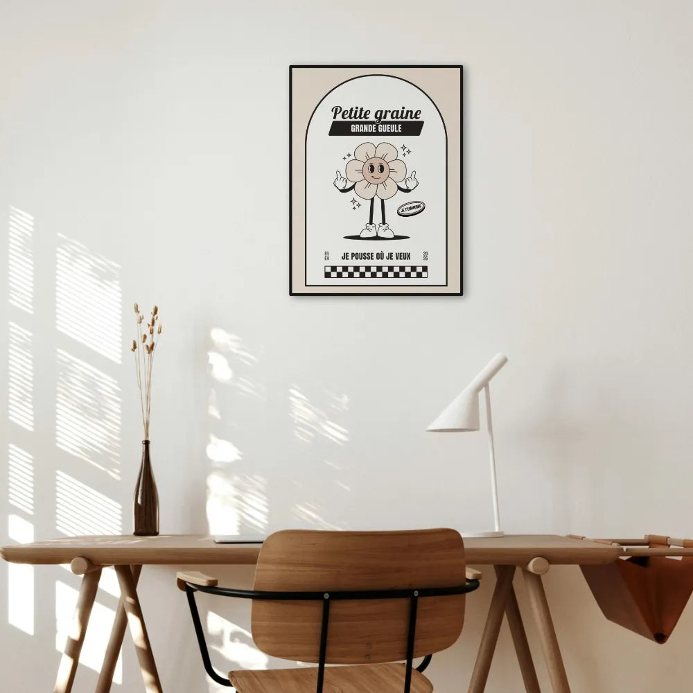 Affiche Petite graine