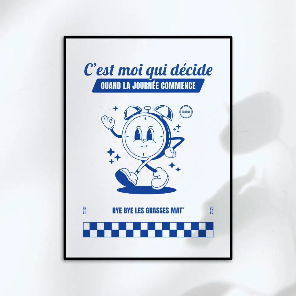 Affiche Réveil