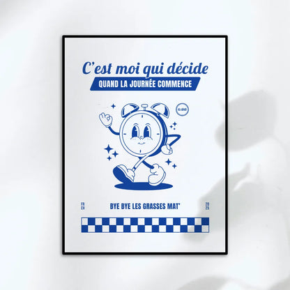 Affiche Réveil