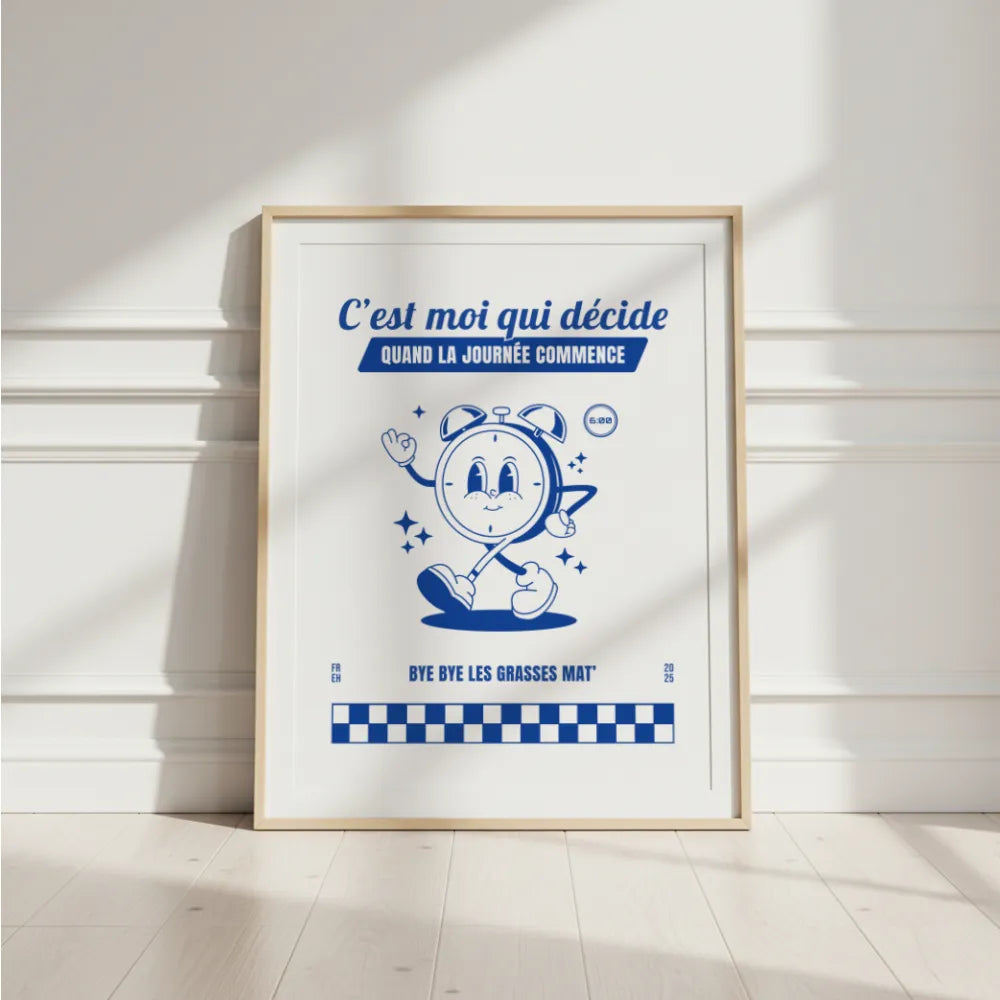 Affiche Réveil