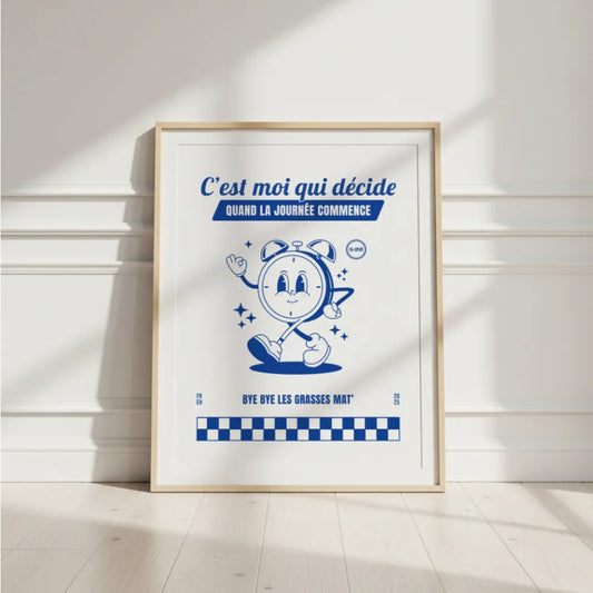Affiche Réveil