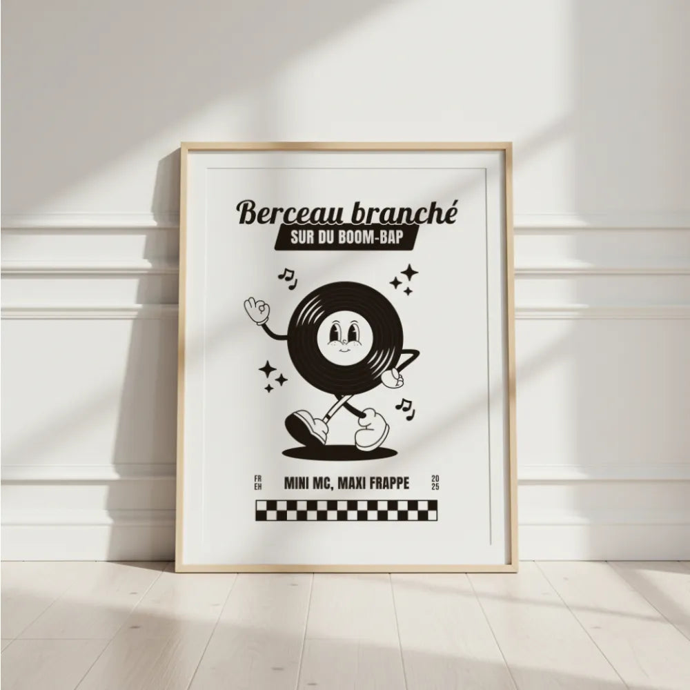 Affiche vinyle