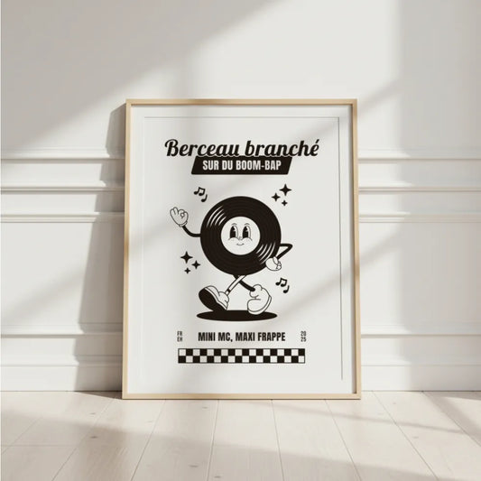 Affiche vinyle