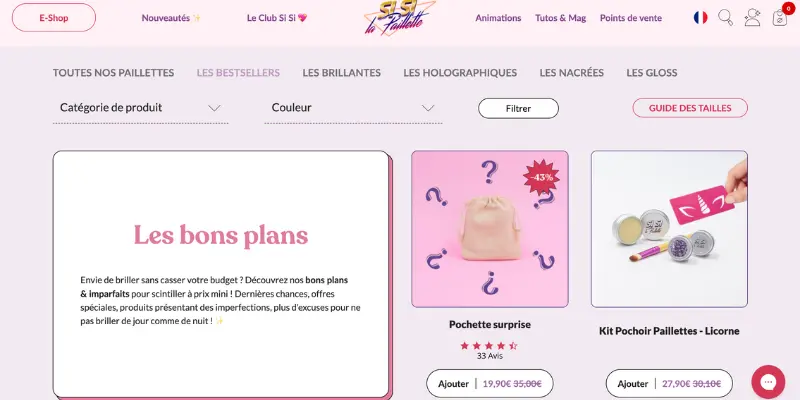exemple marketing durable pour e-commerce pour invendus